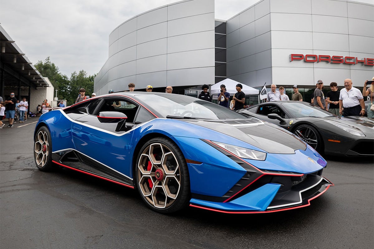 Cars & Coffee CLE July 2026 Mercedes-Benz of North Olmsted