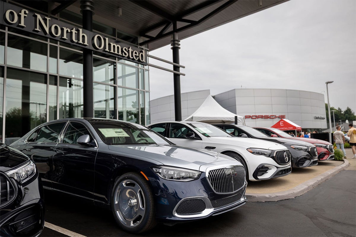 Cars & Coffee CLE July 2026 Mercedes-Benz of North Olmsted