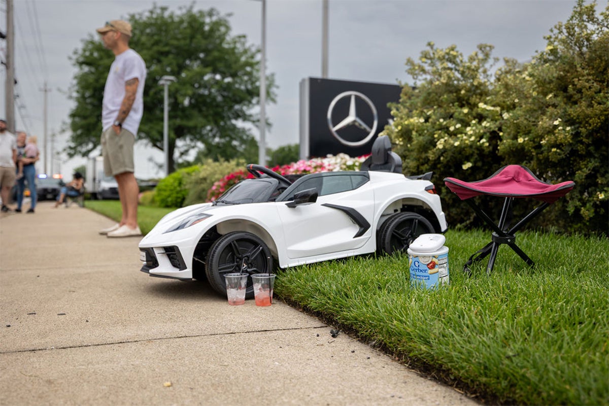 Cars & Coffee CLE July 2026 Mercedes-Benz of North Olmsted