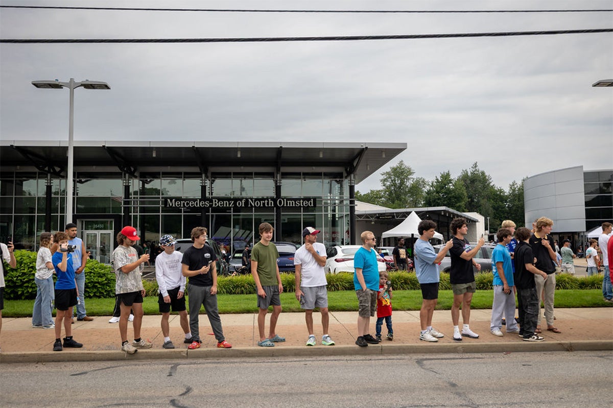 Cars & Coffee CLE July 2026 Mercedes-Benz of North Olmsted