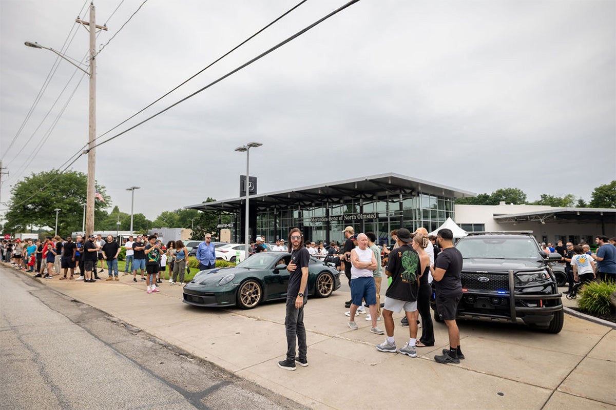 Cars & Coffee CLE July 2026 Mercedes-Benz of North Olmsted