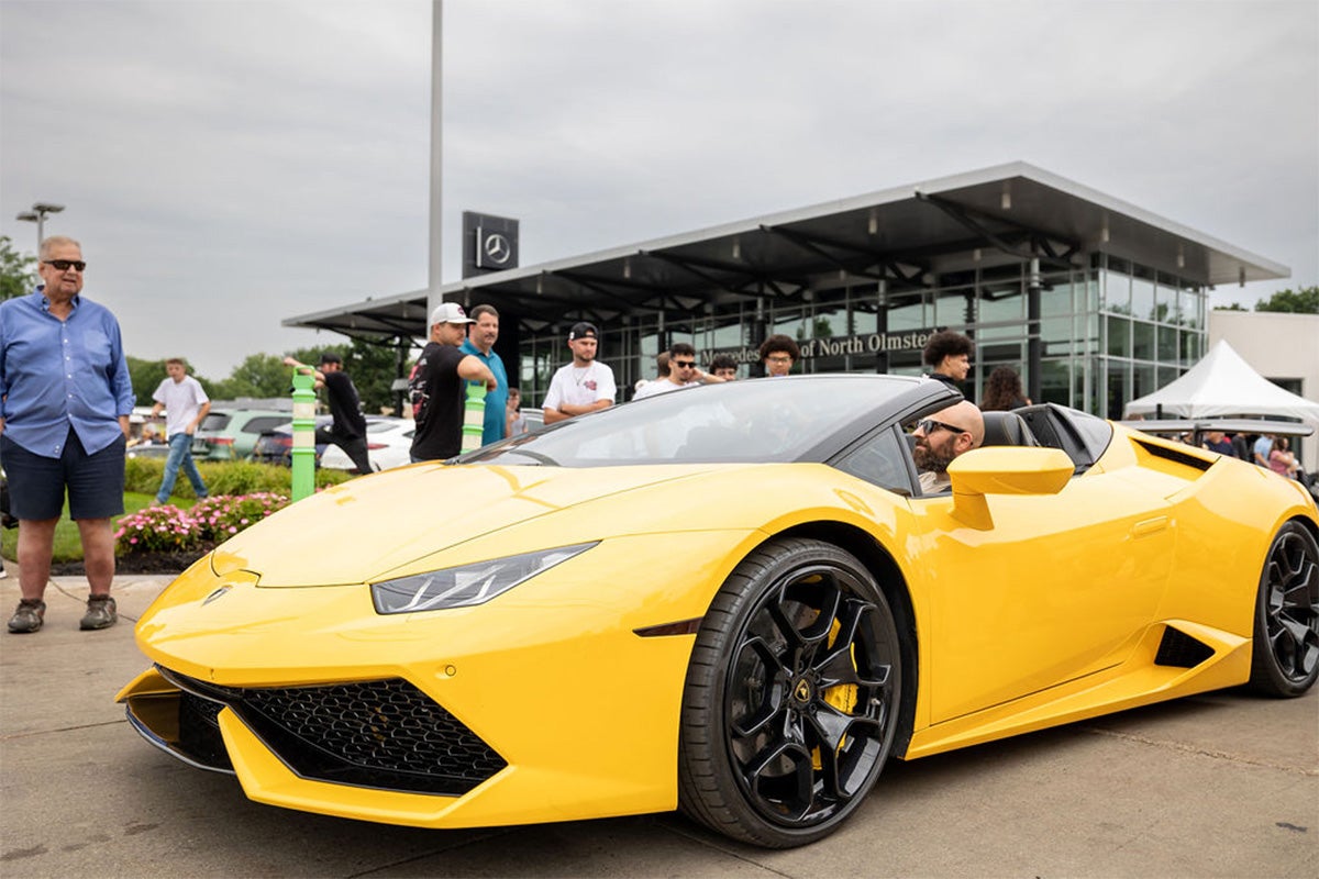 Cars & Coffee CLE July 2026 Mercedes-Benz of North Olmsted