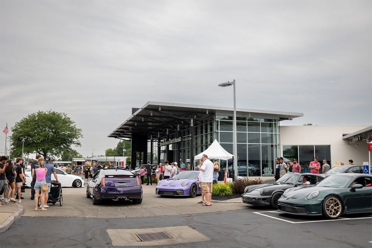 Cars & Coffee CLE July 2026 Mercedes-Benz of North Olmsted