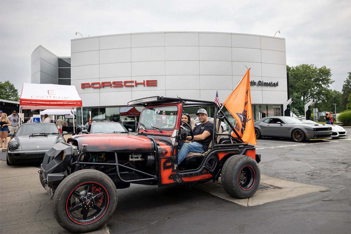 Cars & Coffee CLE July 2026 Mercedes-Benz of North Olmsted