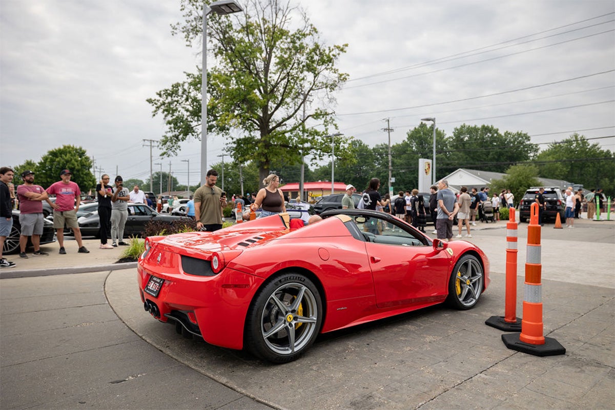 Cars & Coffee CLE July 2026 Mercedes-Benz of North Olmsted