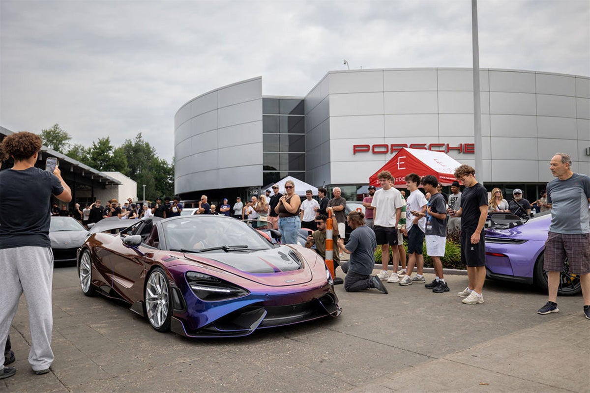 Cars & Coffee CLE July 2026 Mercedes-Benz of North Olmsted