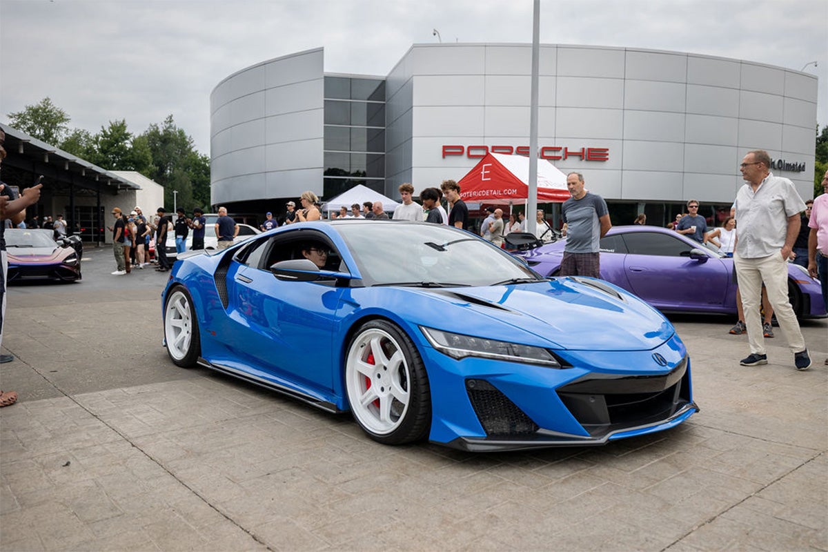 Cars & Coffee CLE July 2026 Mercedes-Benz of North Olmsted