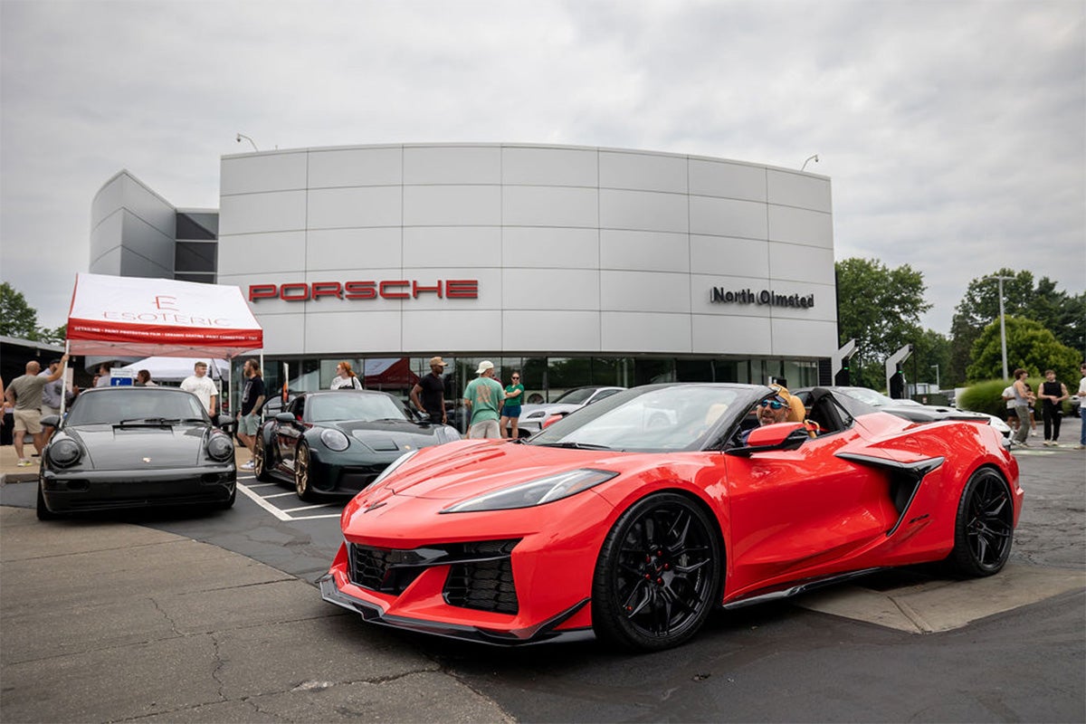 Cars & Coffee CLE July 2026 Mercedes-Benz of North Olmsted