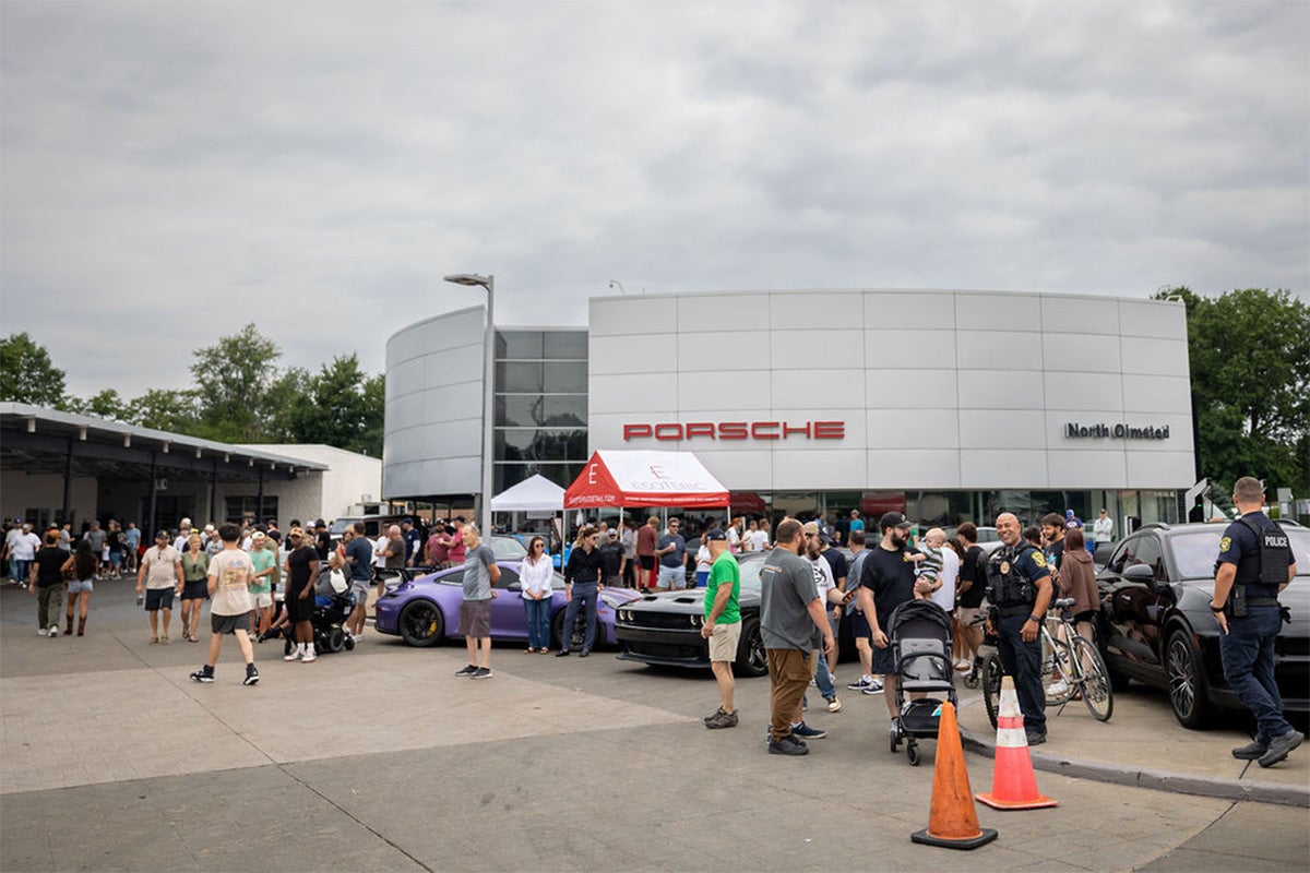 Cars & Coffee CLE July 2026 Mercedes-Benz of North Olmsted