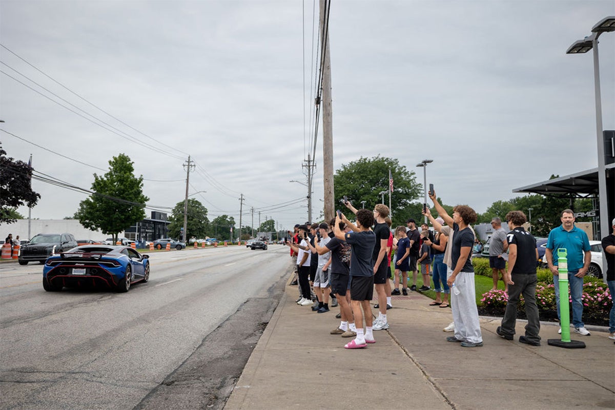 Cars & Coffee CLE July 2026 Mercedes-Benz of North Olmsted
