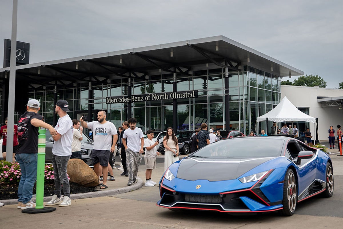 Cars & Coffee CLE July 2026 Mercedes-Benz of North Olmsted