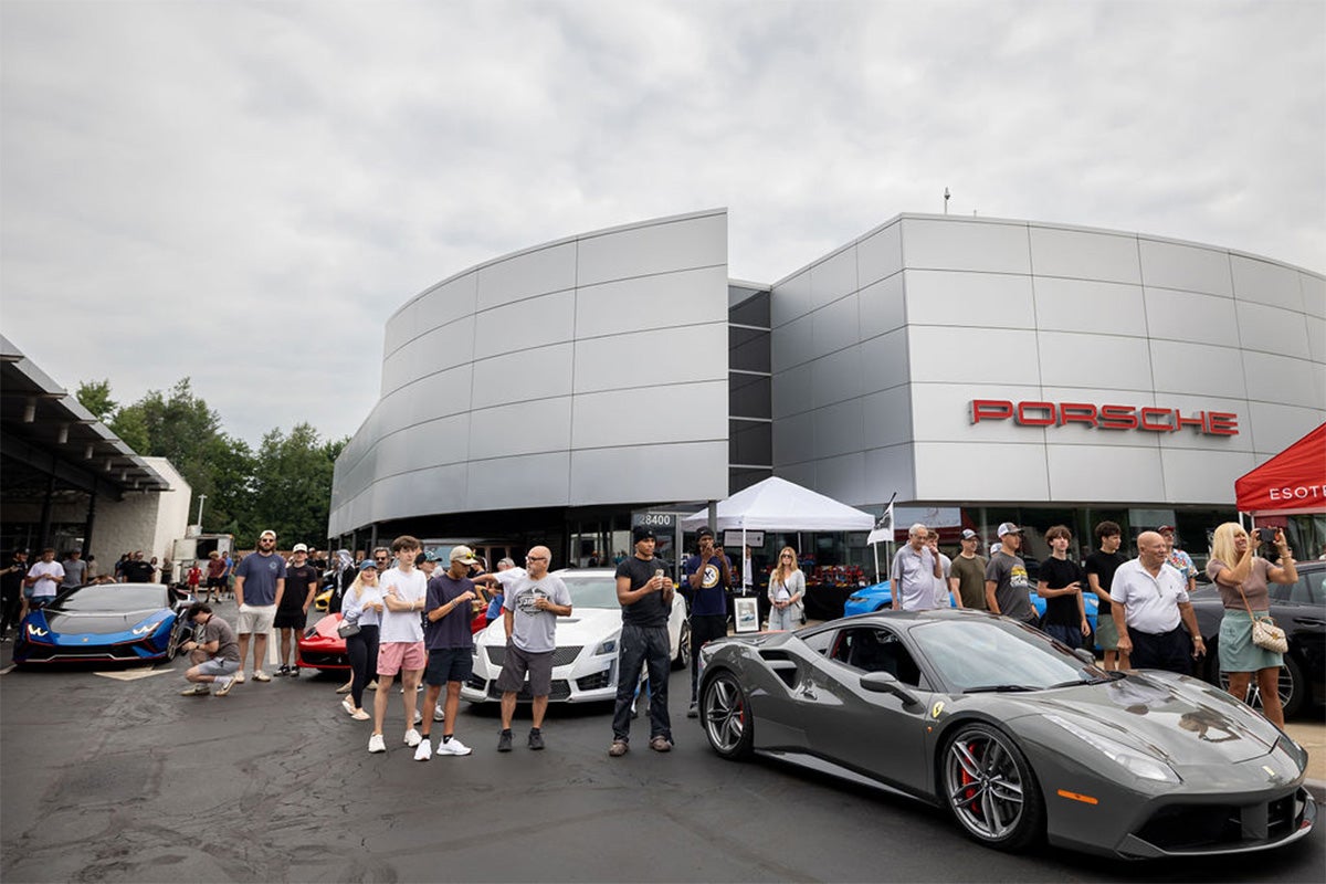 Cars & Coffee CLE July 2026 Mercedes-Benz of North Olmsted