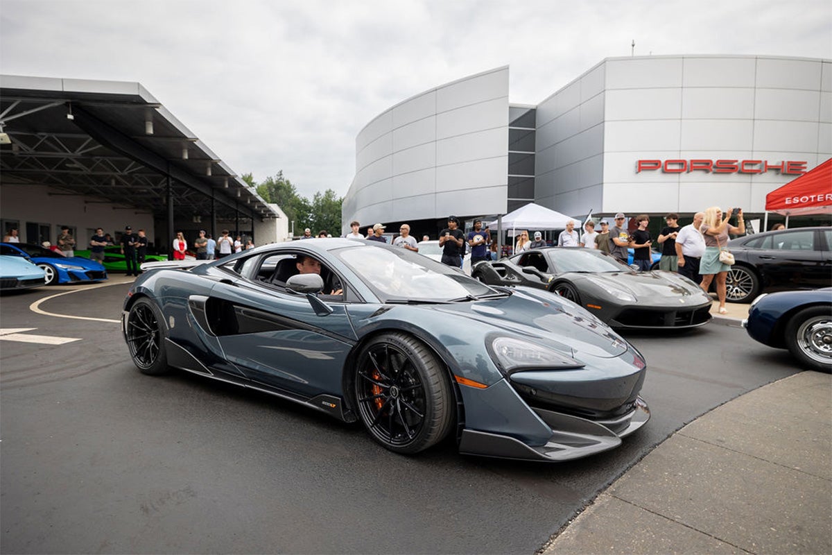 Cars & Coffee CLE July 2026 Mercedes-Benz of North Olmsted