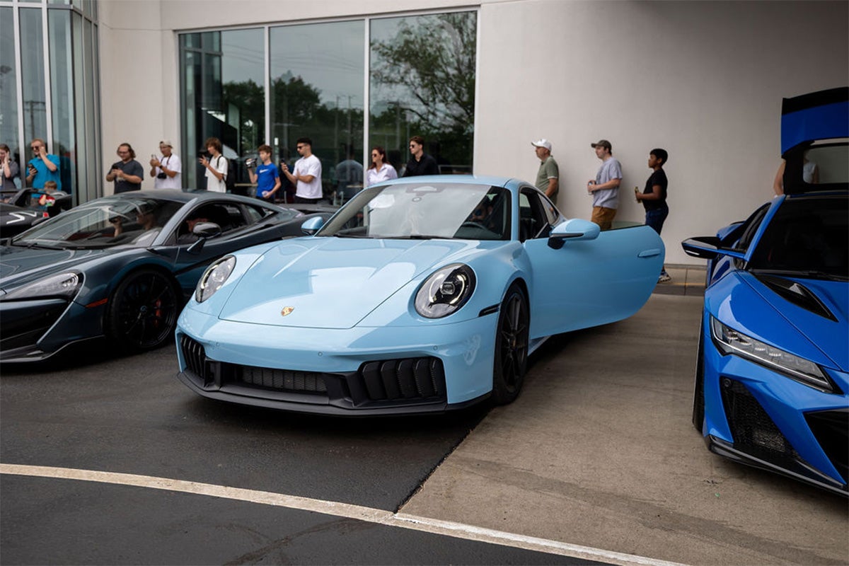 Cars & Coffee CLE July 2026 Mercedes-Benz of North Olmsted