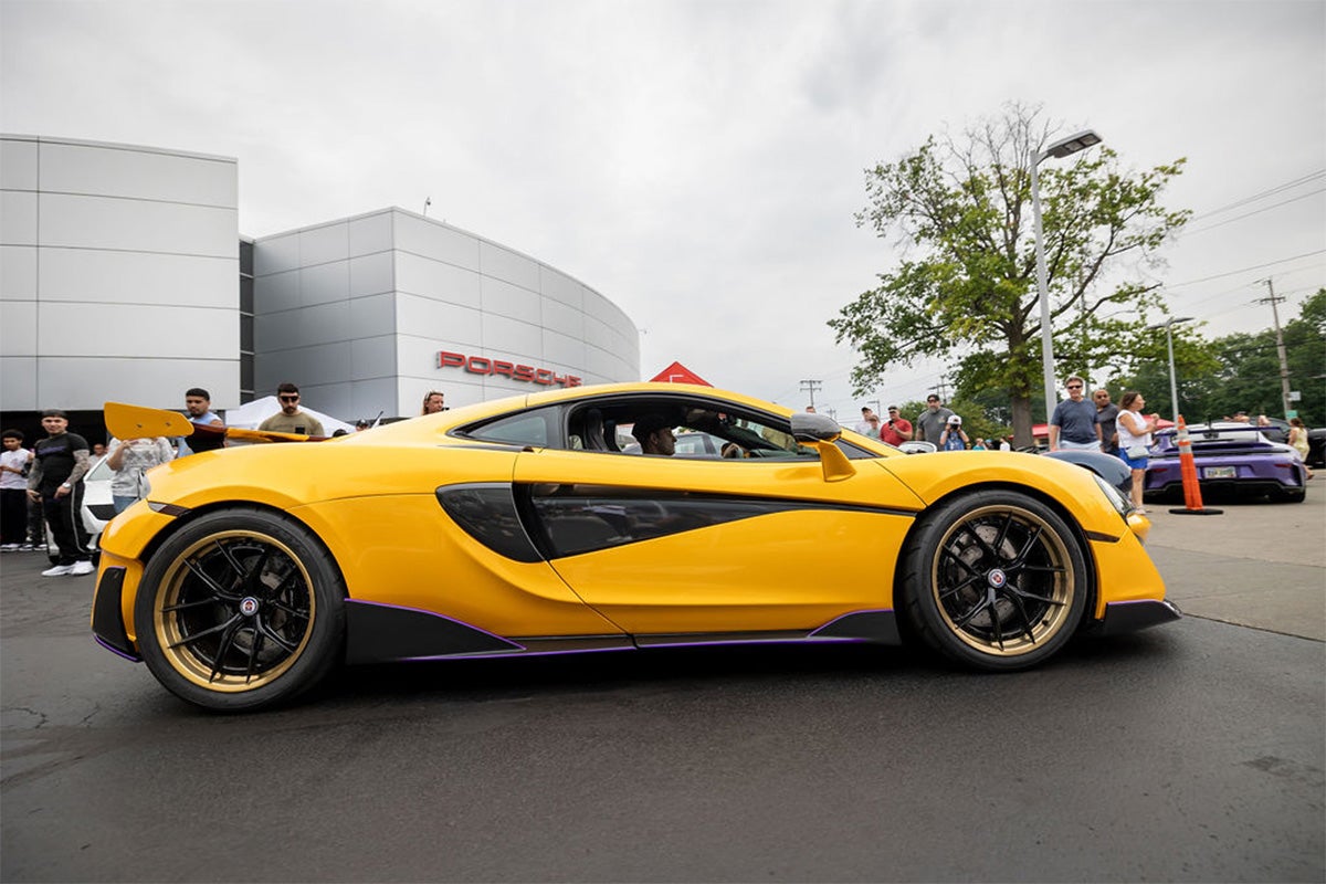 Cars & Coffee CLE July 2026 Mercedes-Benz of North Olmsted