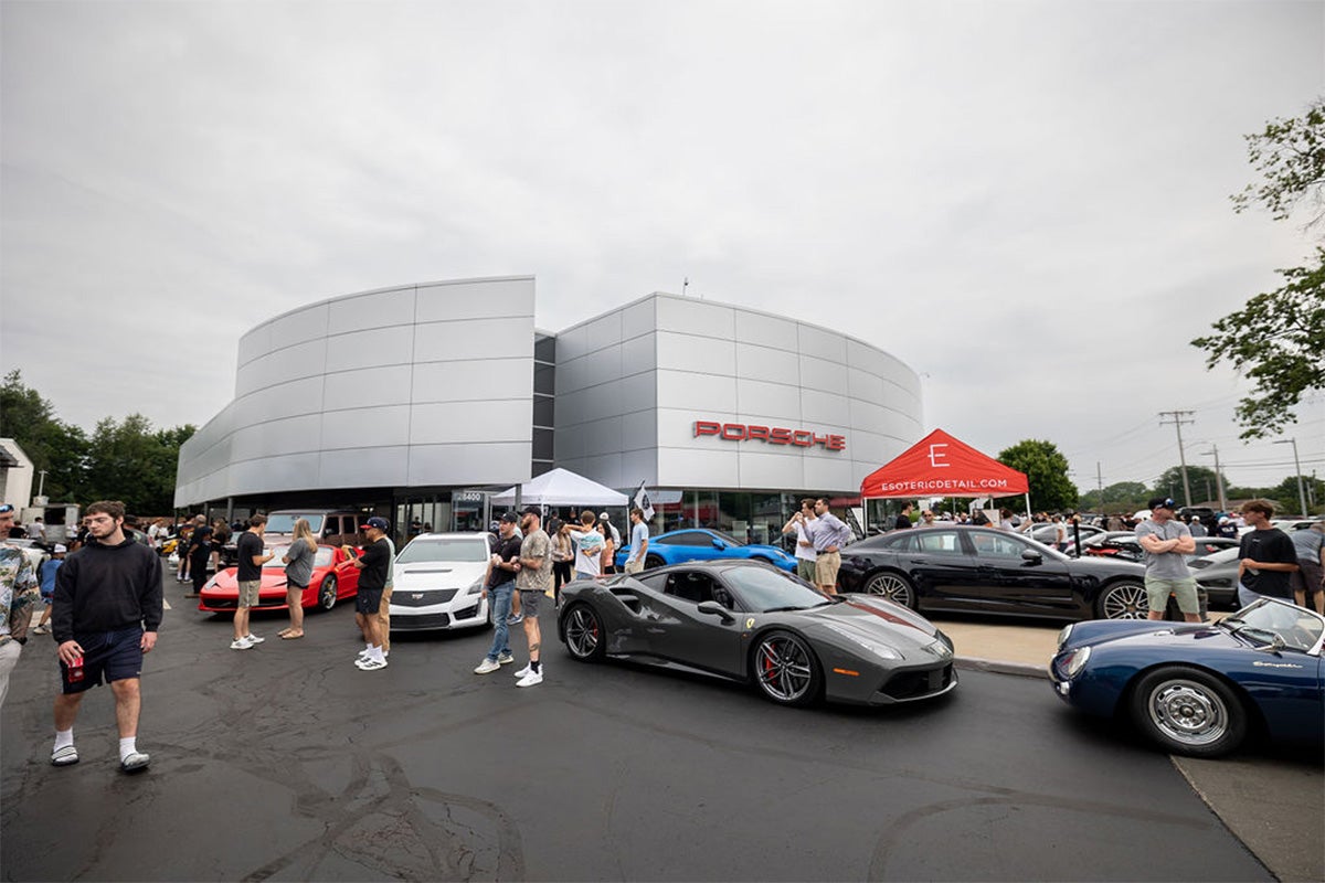 Cars & Coffee CLE July 2026 Mercedes-Benz of North Olmsted
