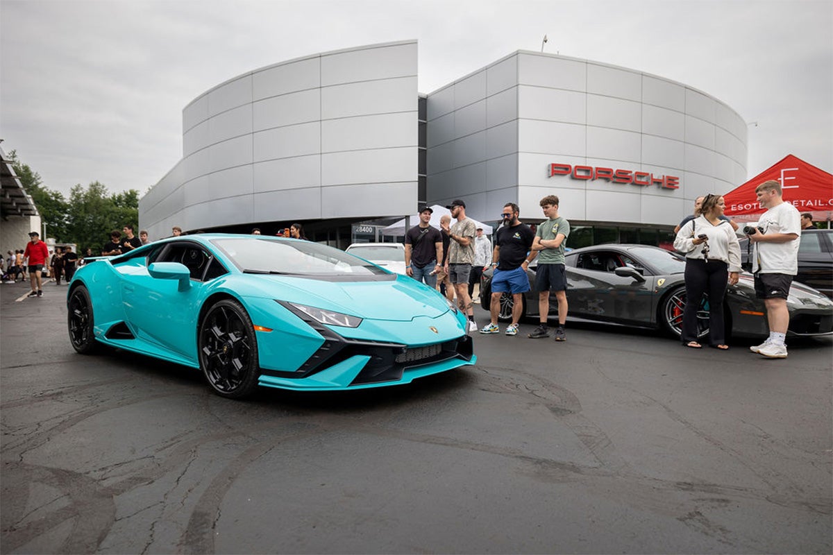 Cars & Coffee CLE July 2026 Mercedes-Benz of North Olmsted