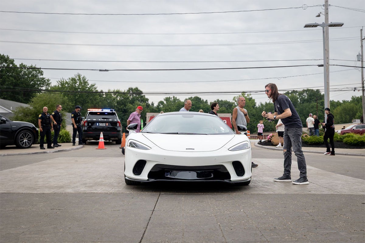 Cars & Coffee CLE July 2026 Mercedes-Benz of North Olmsted