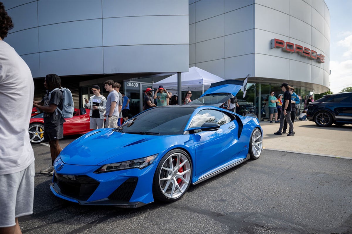 Cars & Coffee CLE June 2026 Mercedes-Benz of North Olmsted