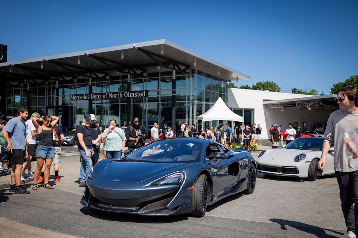 Cars & Coffee CLE June 2026 Mercedes-Benz of North Olmsted