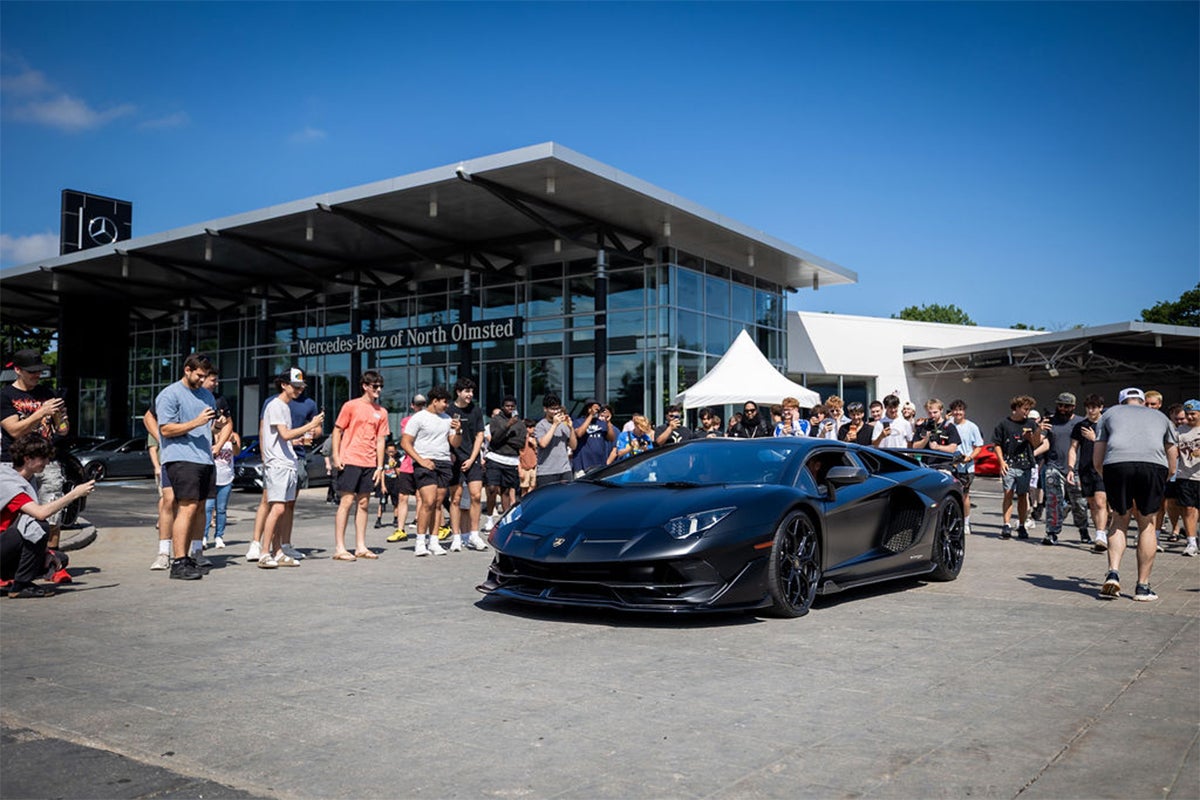 Cars & Coffee CLE June 2026 Mercedes-Benz of North Olmsted