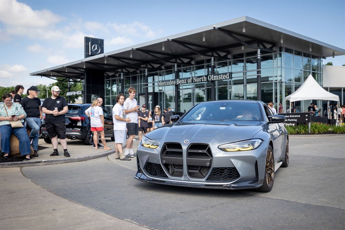 Cars & Coffee CLE June 2026 Mercedes-Benz of North Olmsted