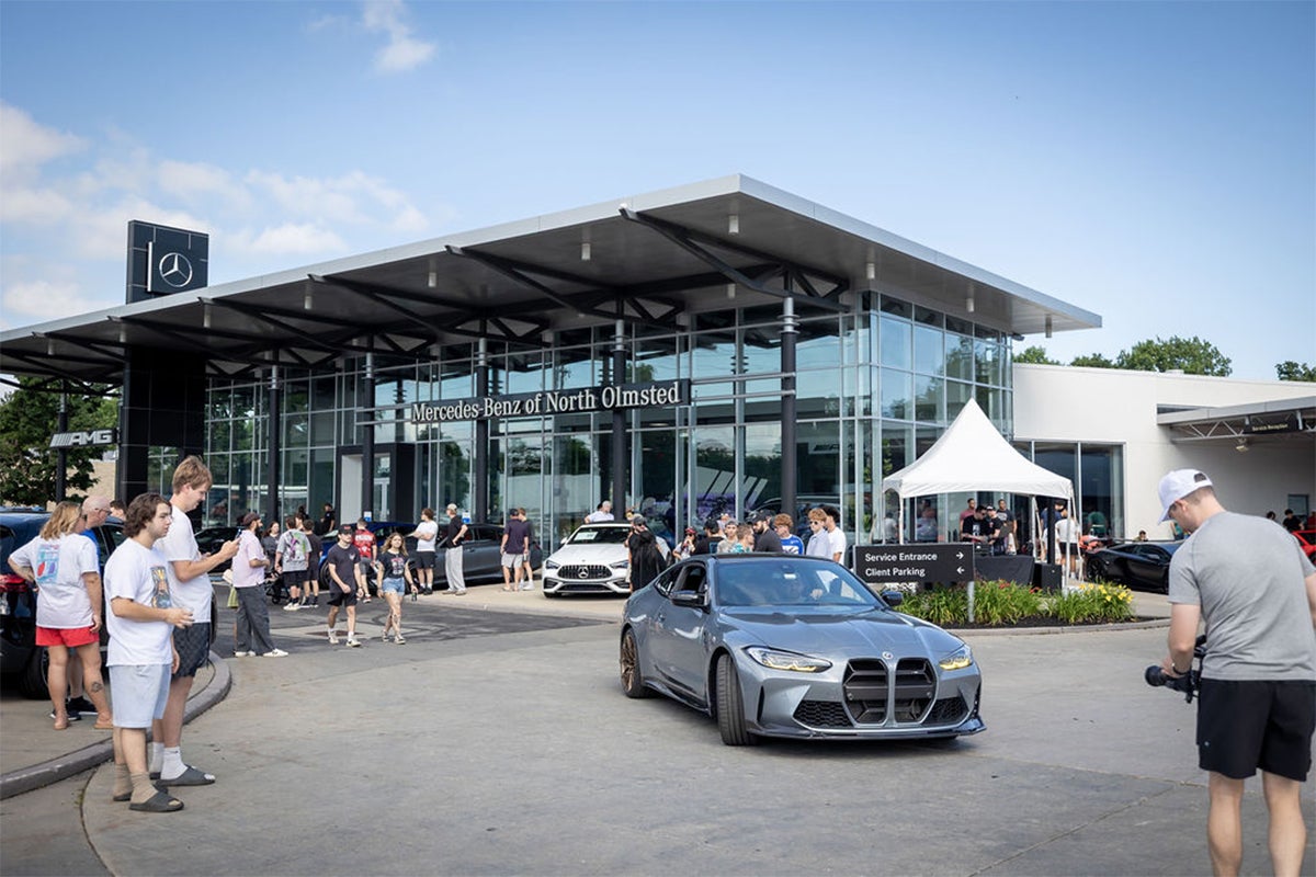 Cars & Coffee CLE June 2026 Mercedes-Benz of North Olmsted