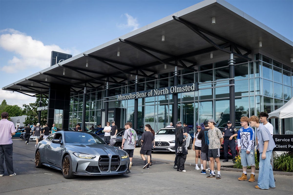 Cars & Coffee CLE June 2026 Mercedes-Benz of North Olmsted