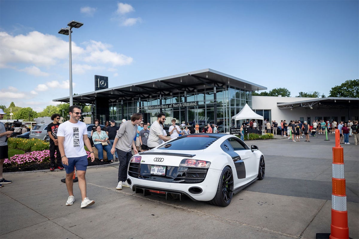 Cars & Coffee CLE June 2026 Mercedes-Benz of North Olmsted