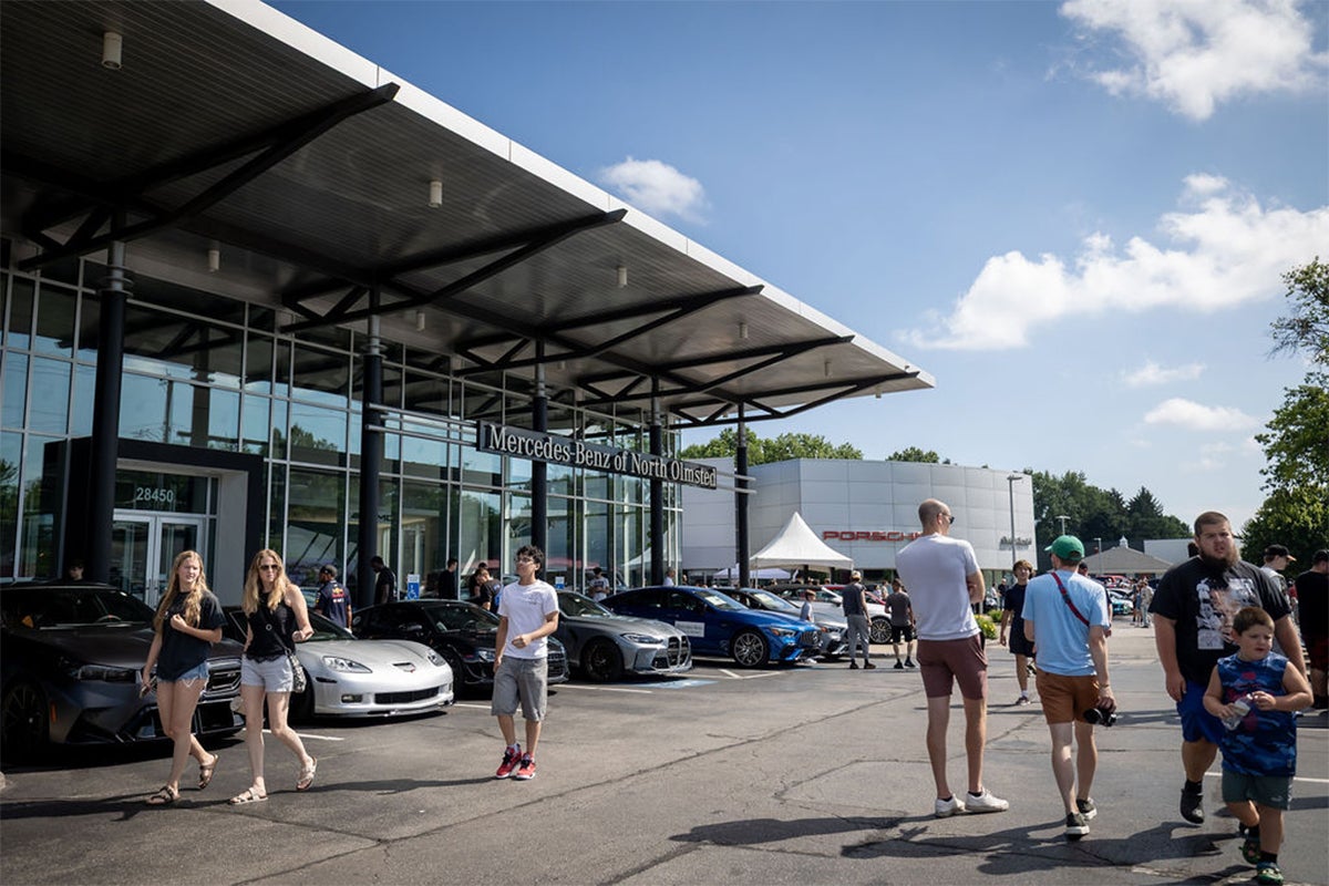 Cars & Coffee CLE June 2026 Mercedes-Benz of North Olmsted