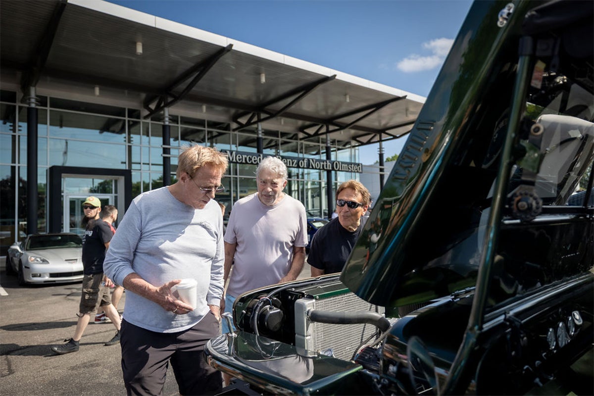 Cars & Coffee CLE June 2026 Mercedes-Benz of North Olmsted