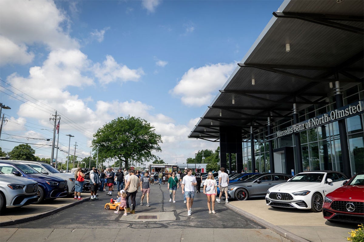 Cars & Coffee CLE June 2026 Mercedes-Benz of North Olmsted