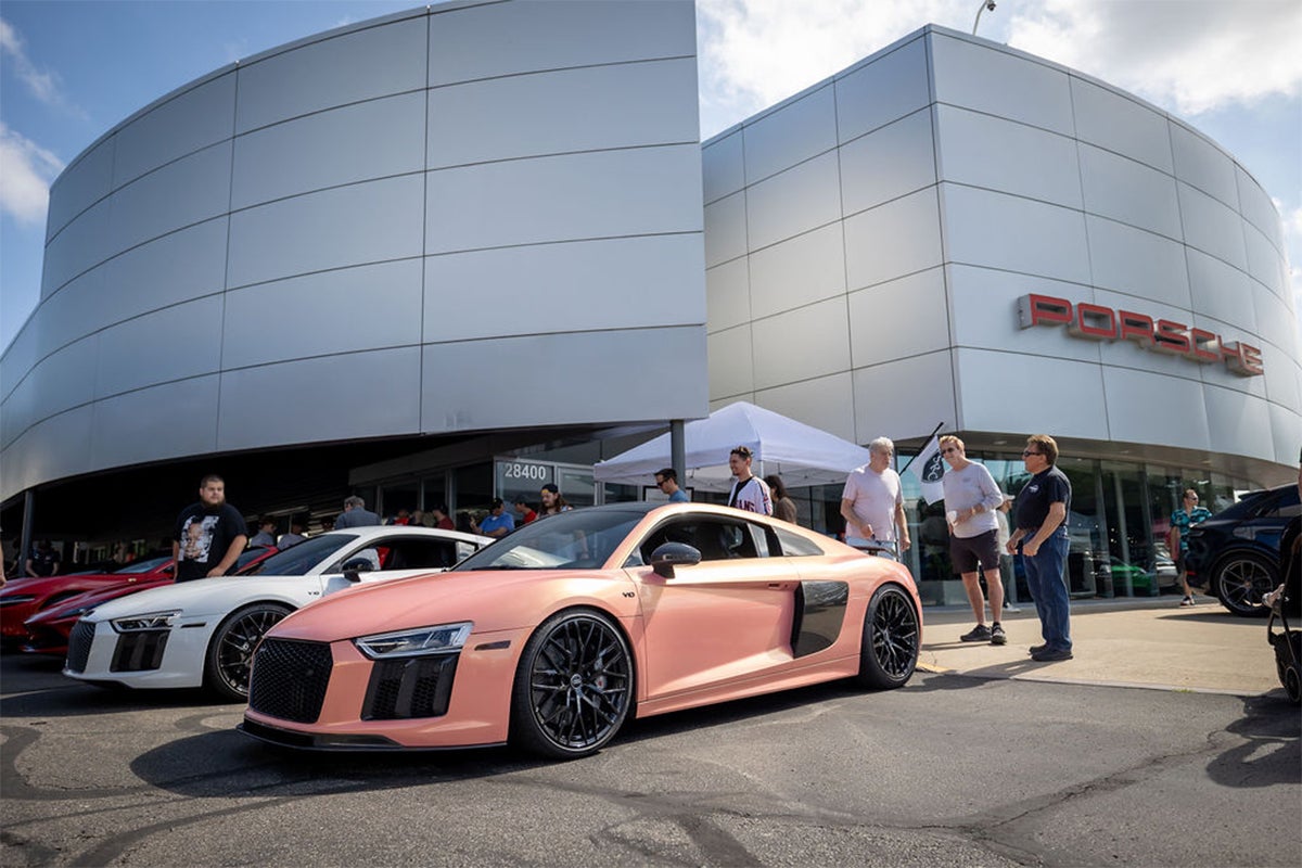 Cars & Coffee CLE June 2026 Mercedes-Benz of North Olmsted