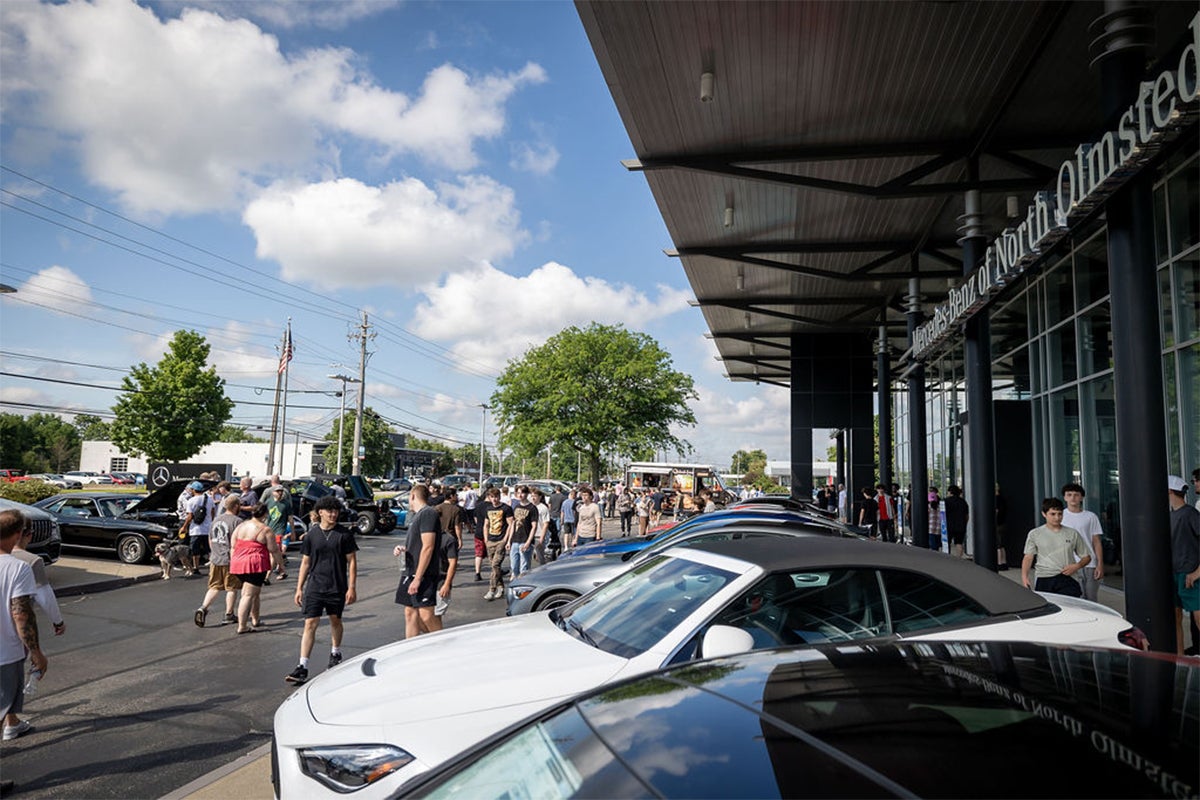 Cars & Coffee CLE June 2026 Mercedes-Benz of North Olmsted