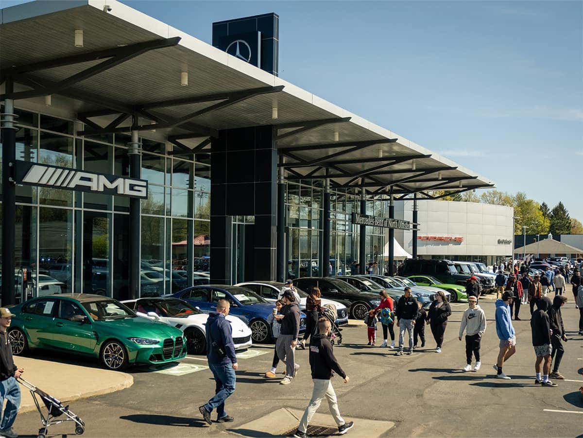 Mercedes-Benz of North Olmsted in North Olmsted OH