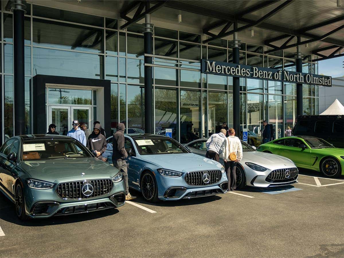 Mercedes-Benz of North Olmsted in North Olmsted OH