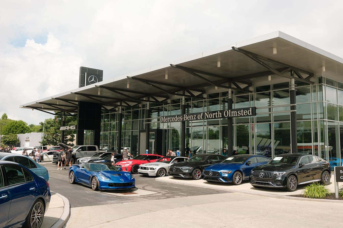 Mercedes-Benz of North Olmsted in North Olmsted OH