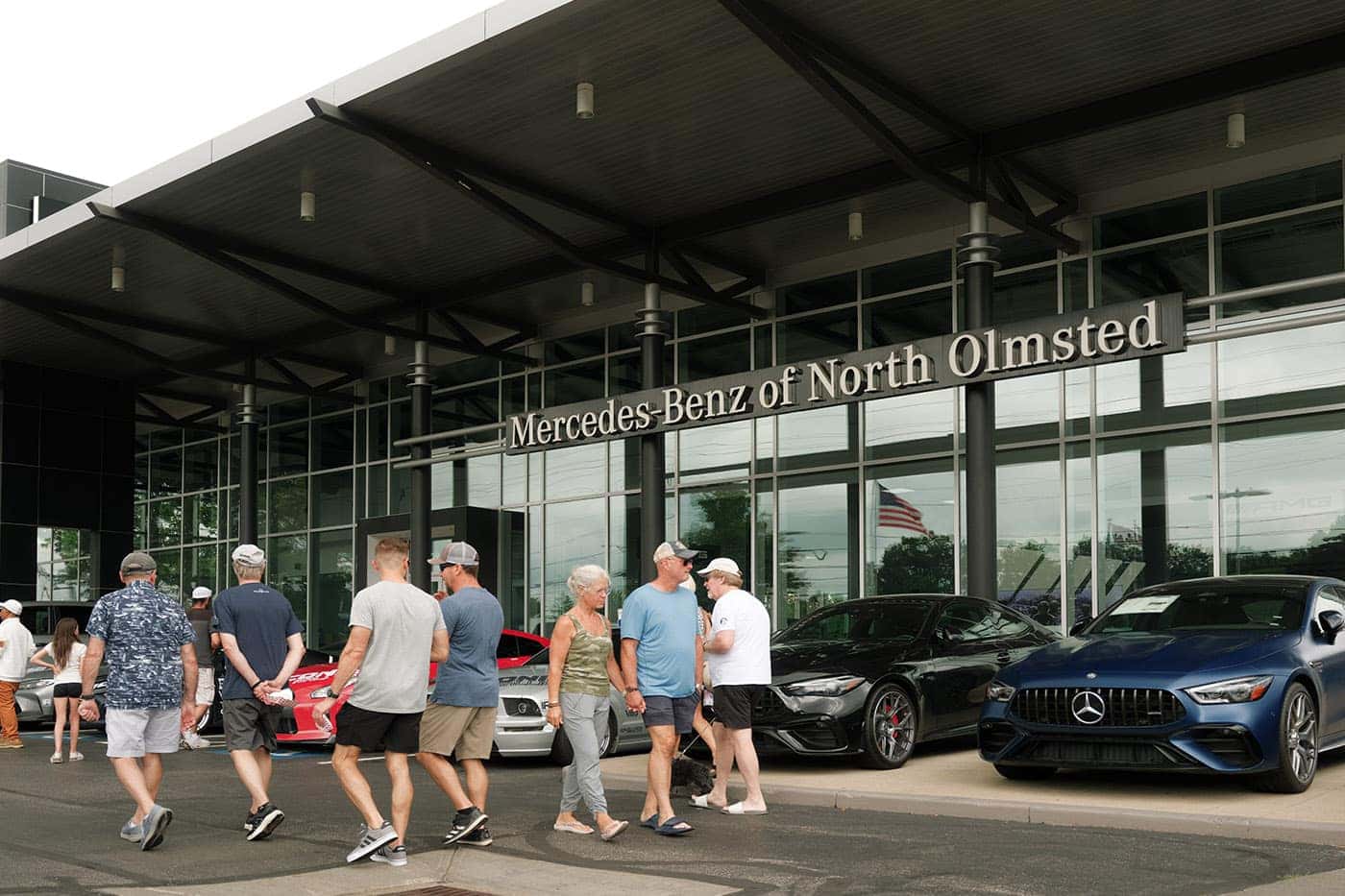 Mercedes-Benz of North Olmsted in North Olmsted OH