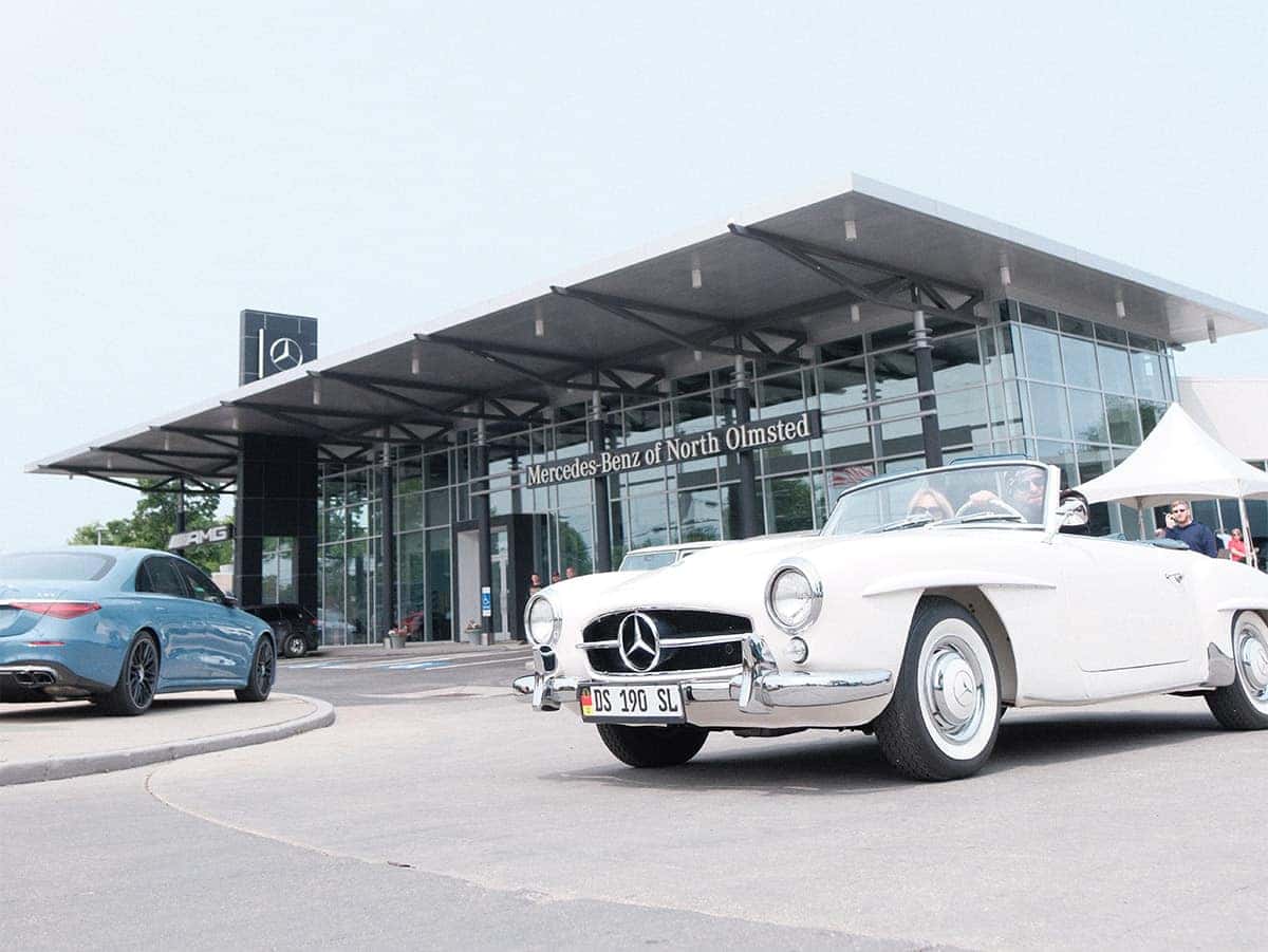 Mercedes-Benz of North Olmsted in North Olmsted OH