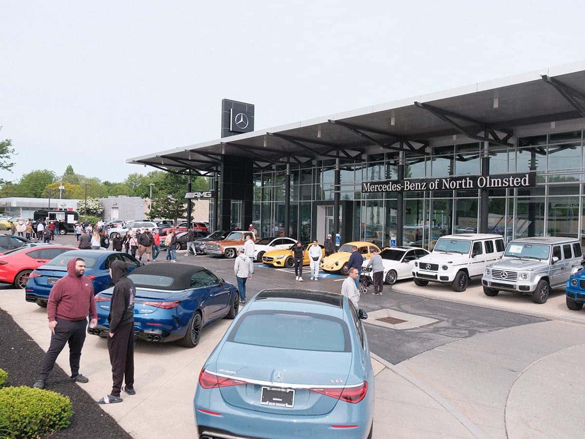 Mercedes-Benz of North Olmsted in North Olmsted OH