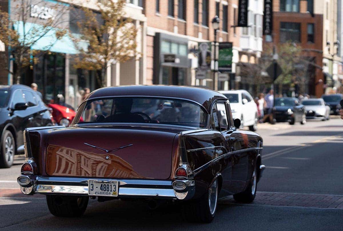 cars in the park 2021