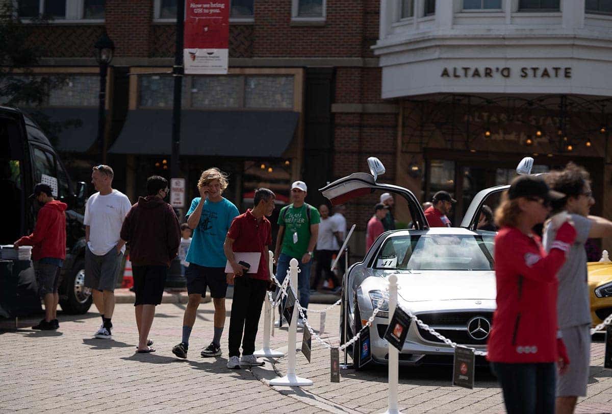 cars in the park 2021