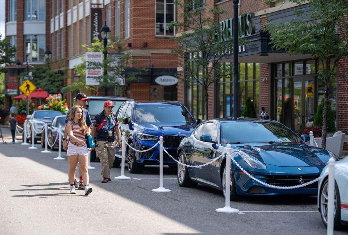 cars in the park 2021