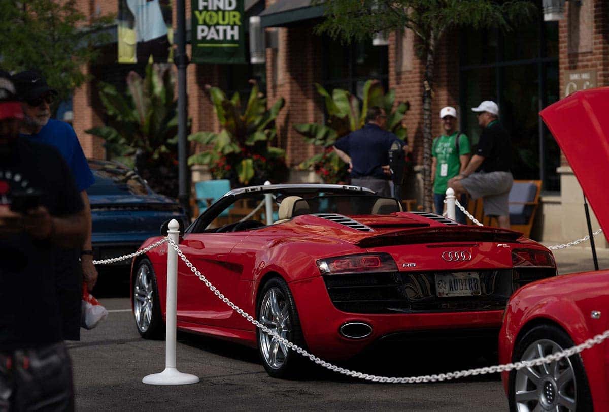 cars in the park 2021