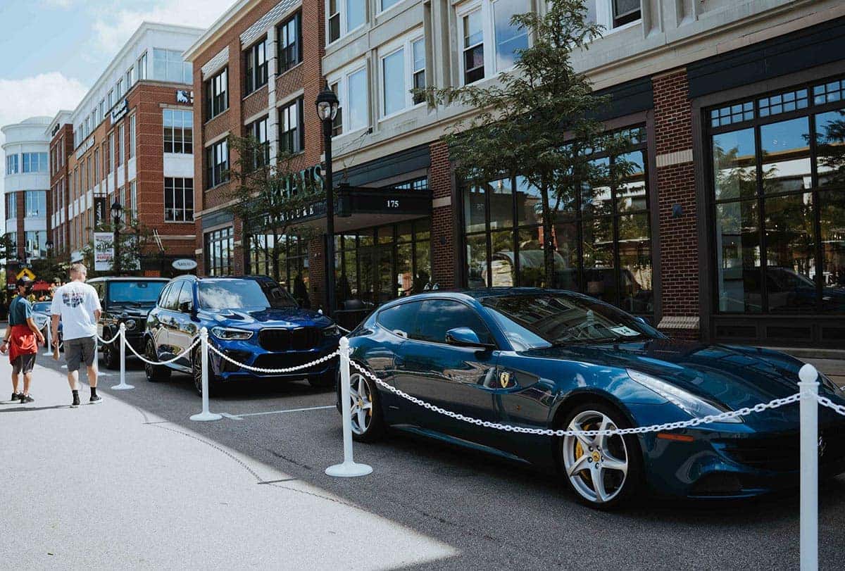 cars in the park 2021