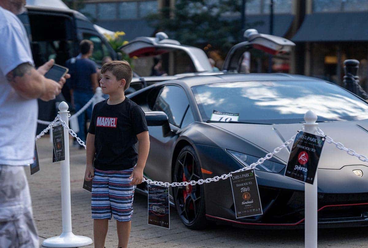 cars in the park 2021