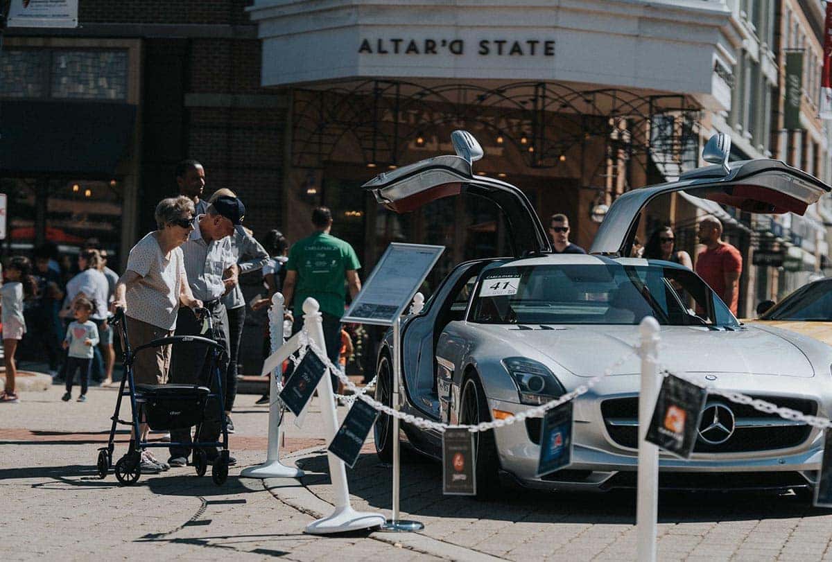 cars in the park 2021