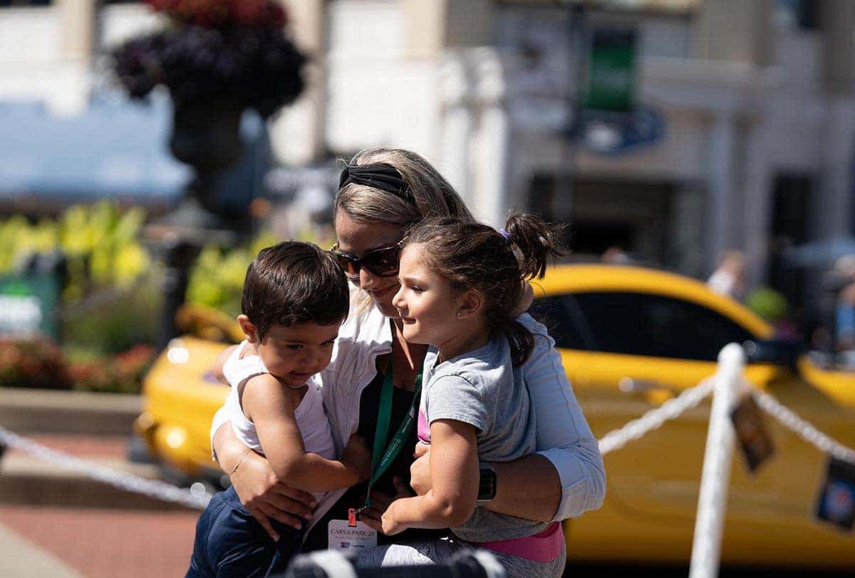 cars in the park 2021