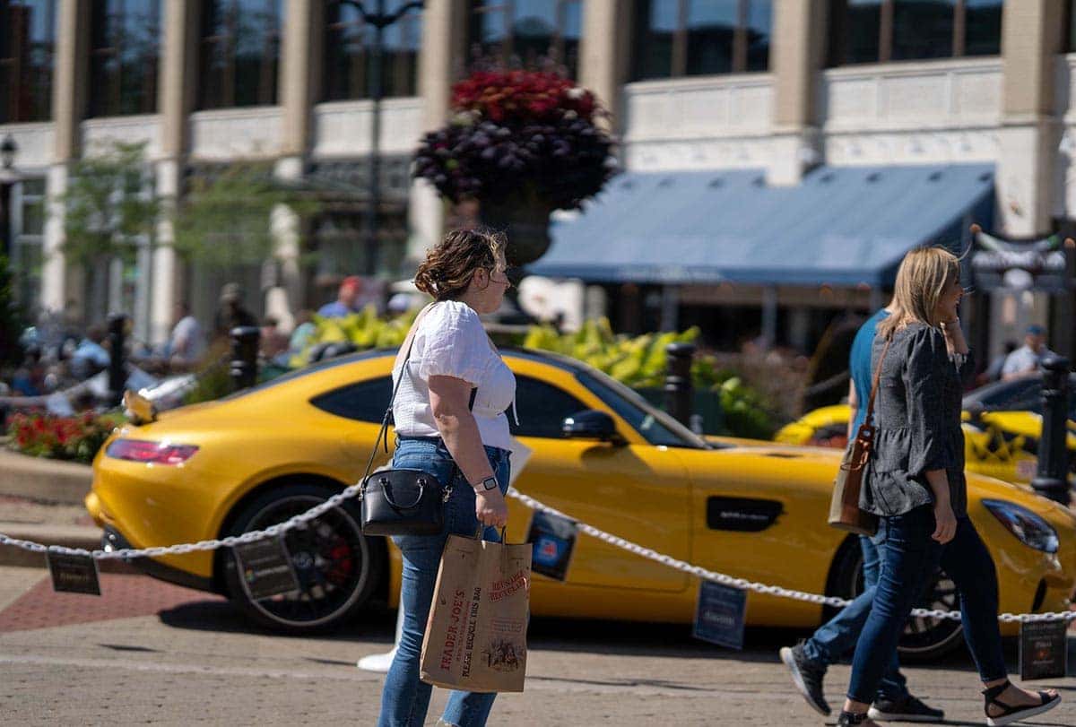 cars in the park 2021