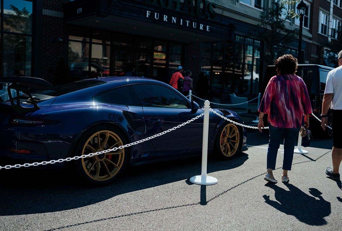 cars in the park 2021